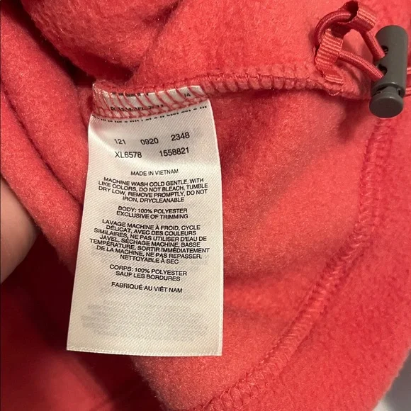 Columbia Women's Vibrant Red Ski Jacket - Picture 6 of 6